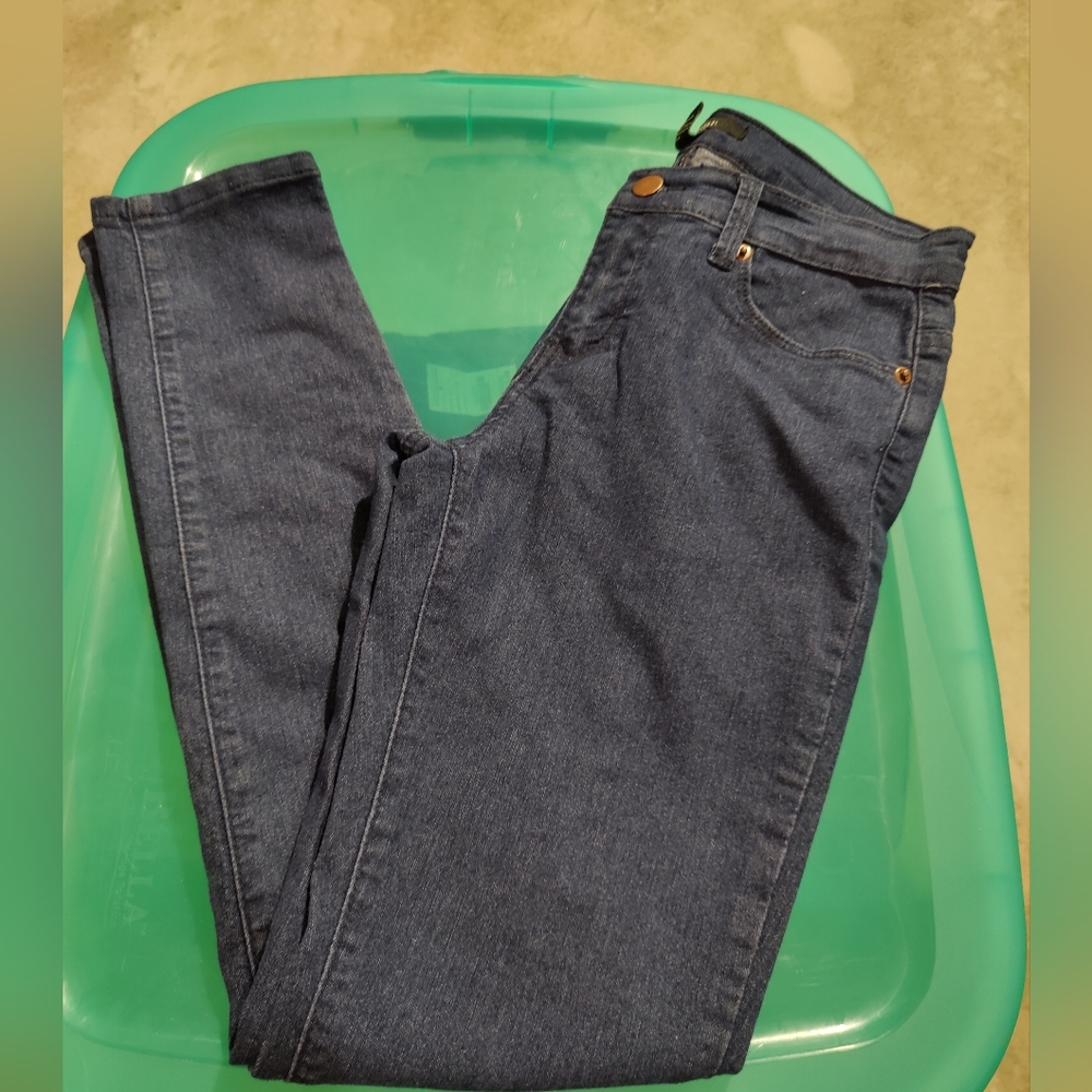 Juniors Denim Skinny Jeans